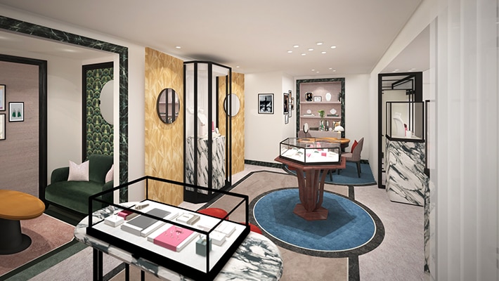 ブシュロン、そごう横浜店リニューアルオープン(0)―BOUCHERON(ブシュロン)