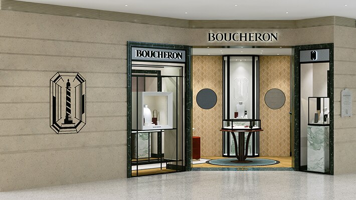 ブシュロン、三越福岡店リニューアルオープン(0)―BOUCHERON(ブシュロン)