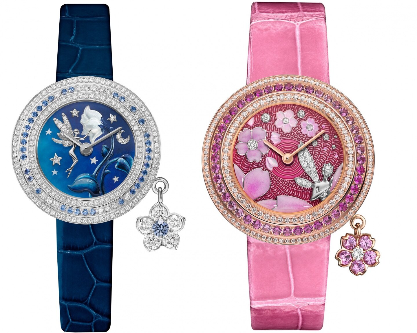ヴァン クリーフ & アーペルから蝶や妖精が羽ばたく、ゴージャスなウォッチがデビュー(2)―Van Cleef & Arpels(ヴァン クリーフ&アーペル)
