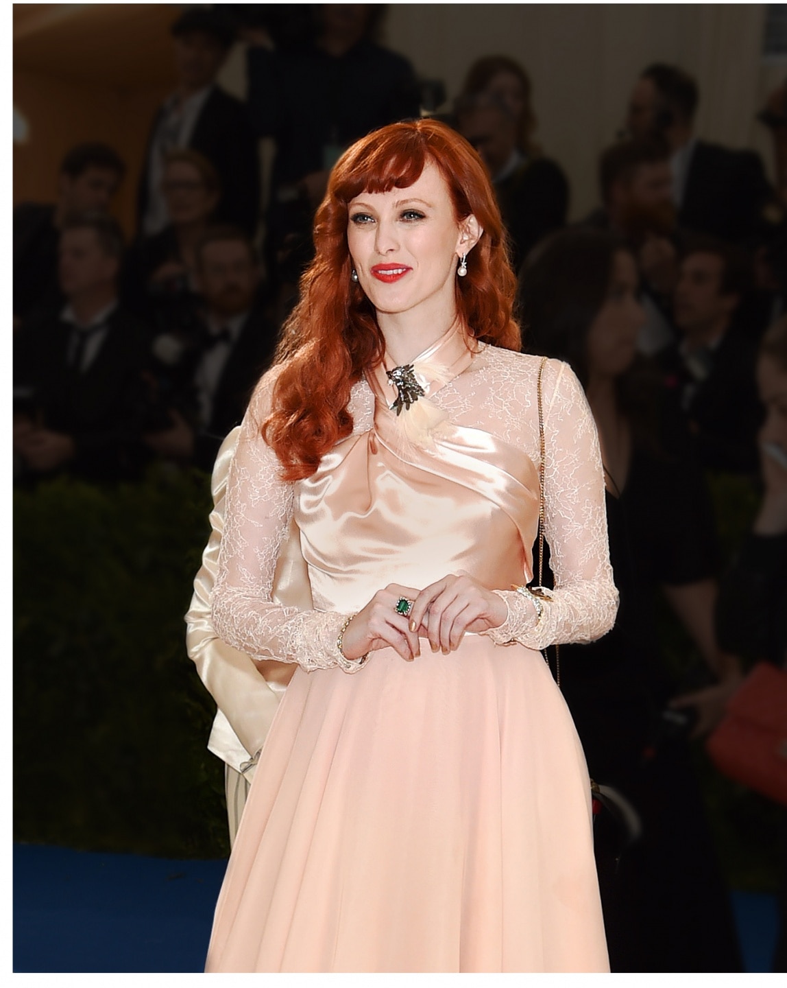 ティファニーのハイジュエリーを纏い、豪華セレブリティがMet Gala 2017に登場(6)―Tiffany & Co.(ティファニー)