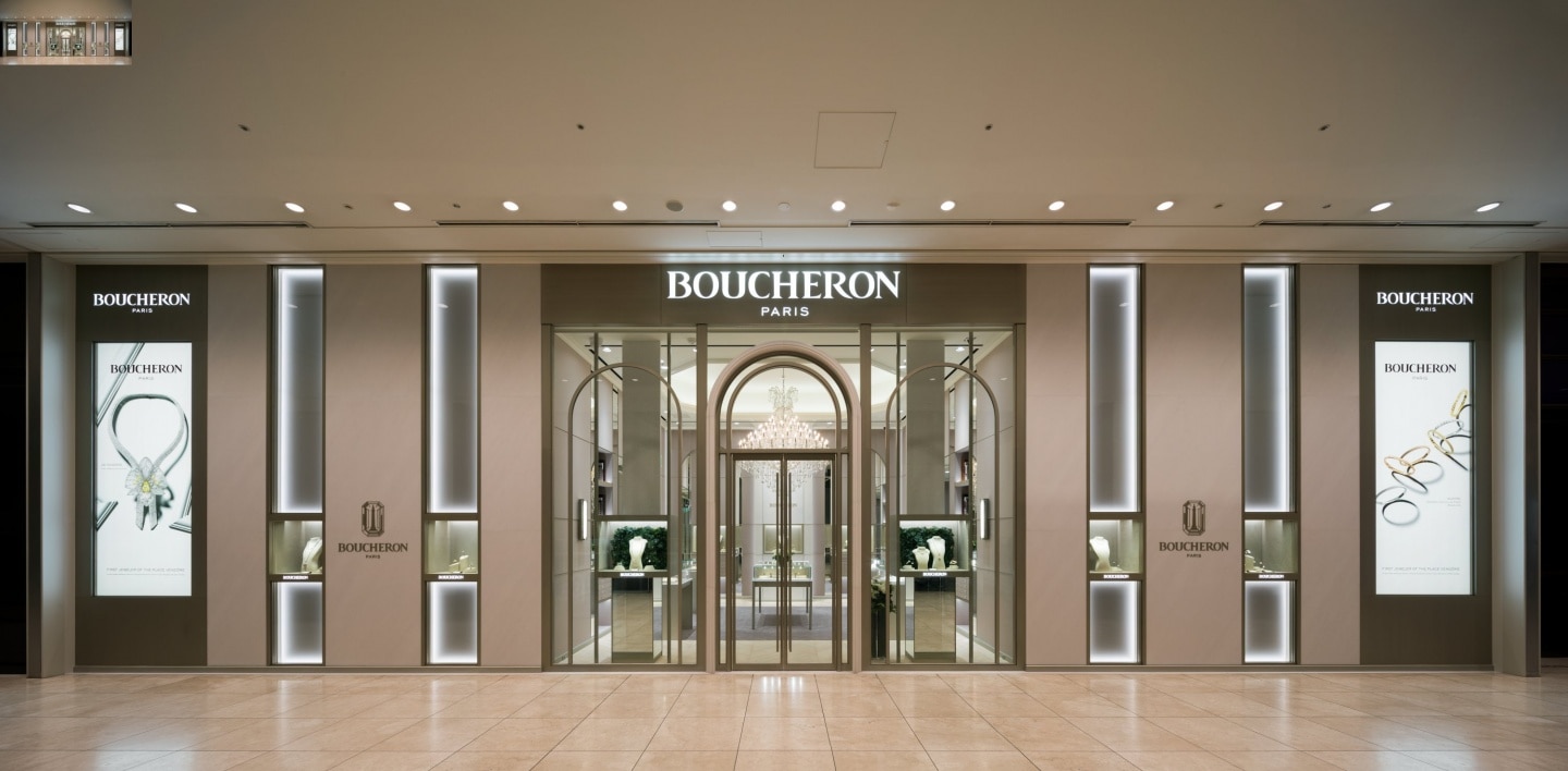 ブシュロン名古屋ミッドランドスクエア―BOUCHERON(ブシュロン)