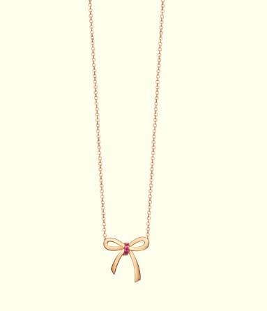 ティファニー、ホリデーシーズンに 日本限定商品「ティファニー ボウ ペンダント」を発売(1)―Tiffany & Co.(ティファニー)