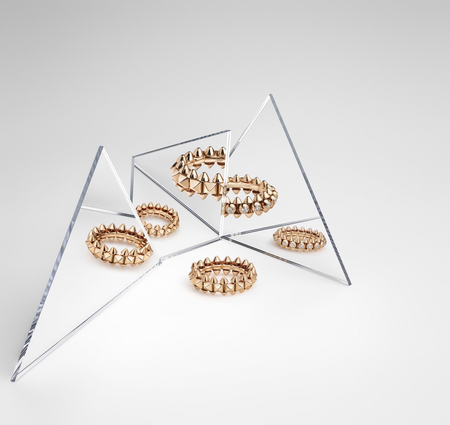 カルティエ 新作ジュエリーコレクション「CLASH DE CARTIER」の誕⽣を祝し、5 ⽉18 ⽇(⼟)より 期間限定ポップアップイベントを開催(2)―Cartier(カルティエ)