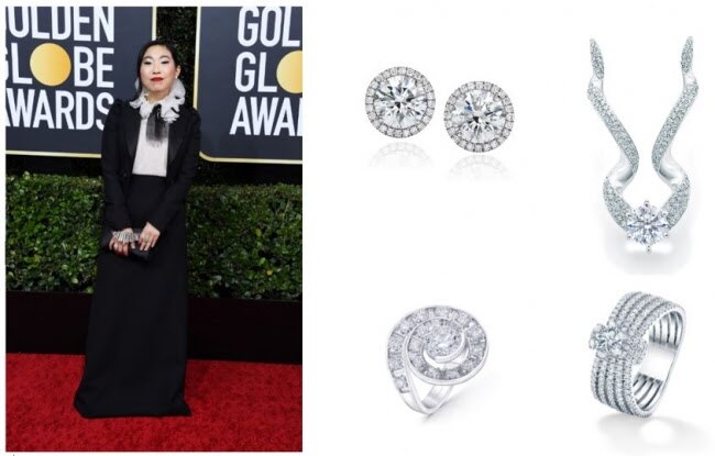 第77回 ゴールデン・グローブ賞を彩ったフォーエバーマーク ダイヤモンド(1)―FOREVERMARK(フォーエバーマーク)