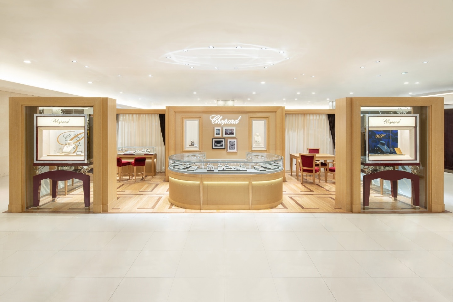 【Chopard】ショパール ブティック 阪急うめだ本店がリニューアルオープン(2)―Chopard(ショパール)
