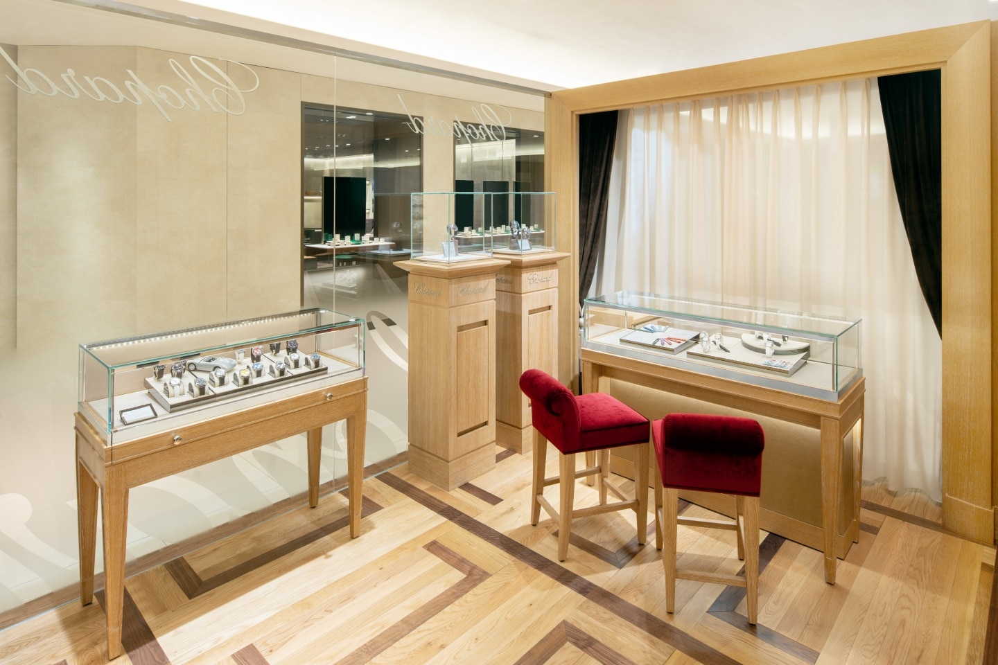 【Chopard】ショパール ブティック 阪急うめだ本店がリニューアルオープン(3)―Chopard(ショパール)
