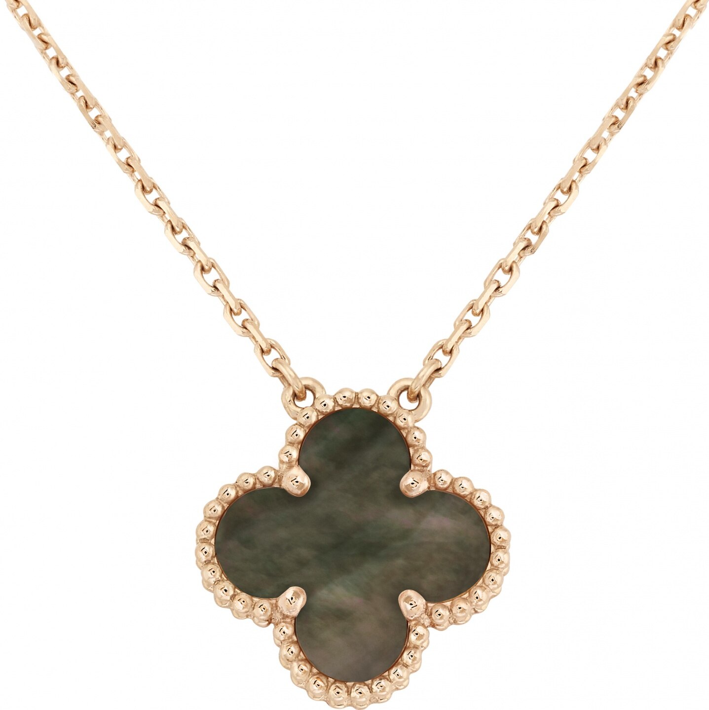 6月1日、幸運の象徴 ヴィンテージ アルハンブラ ペンダント 新作 発売開始(1)―Van Cleef & Arpels(ヴァン クリーフ&アーペル)