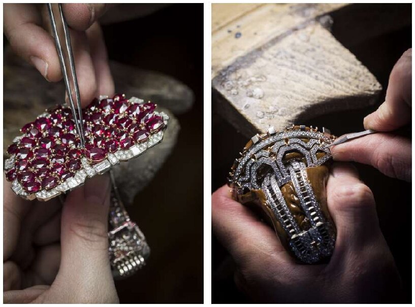 ヴァンドーム広場から捧げる ハイジュエリーへのオマージュ(7)―Van Cleef & Arpels(ヴァン クリーフ&アーペル)
