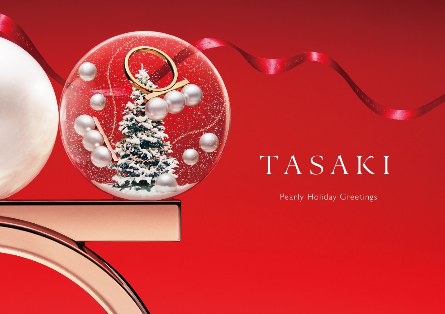 TASAKI、「Pearly Holiday Greetings」プロモーションを 11月11日(水)よりスタート(0)―TASAKI(タサキ)