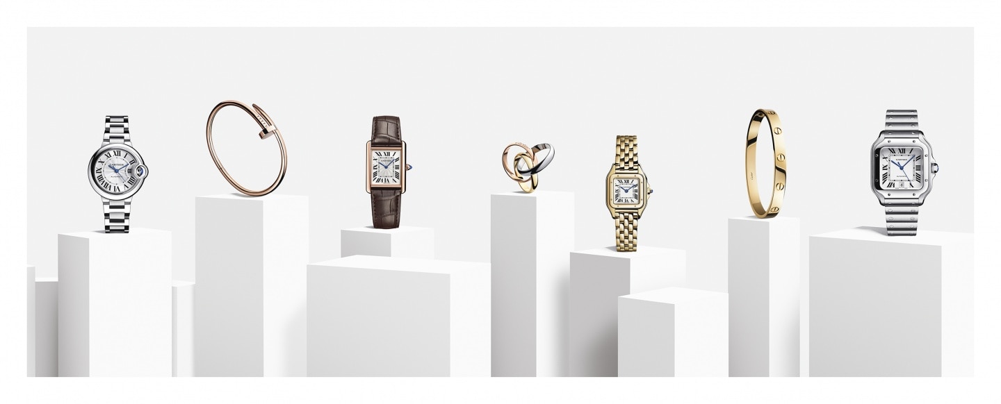 カルティエのデザインを称える新たなキャンペーンを発表(0)―Cartier(カルティエ)