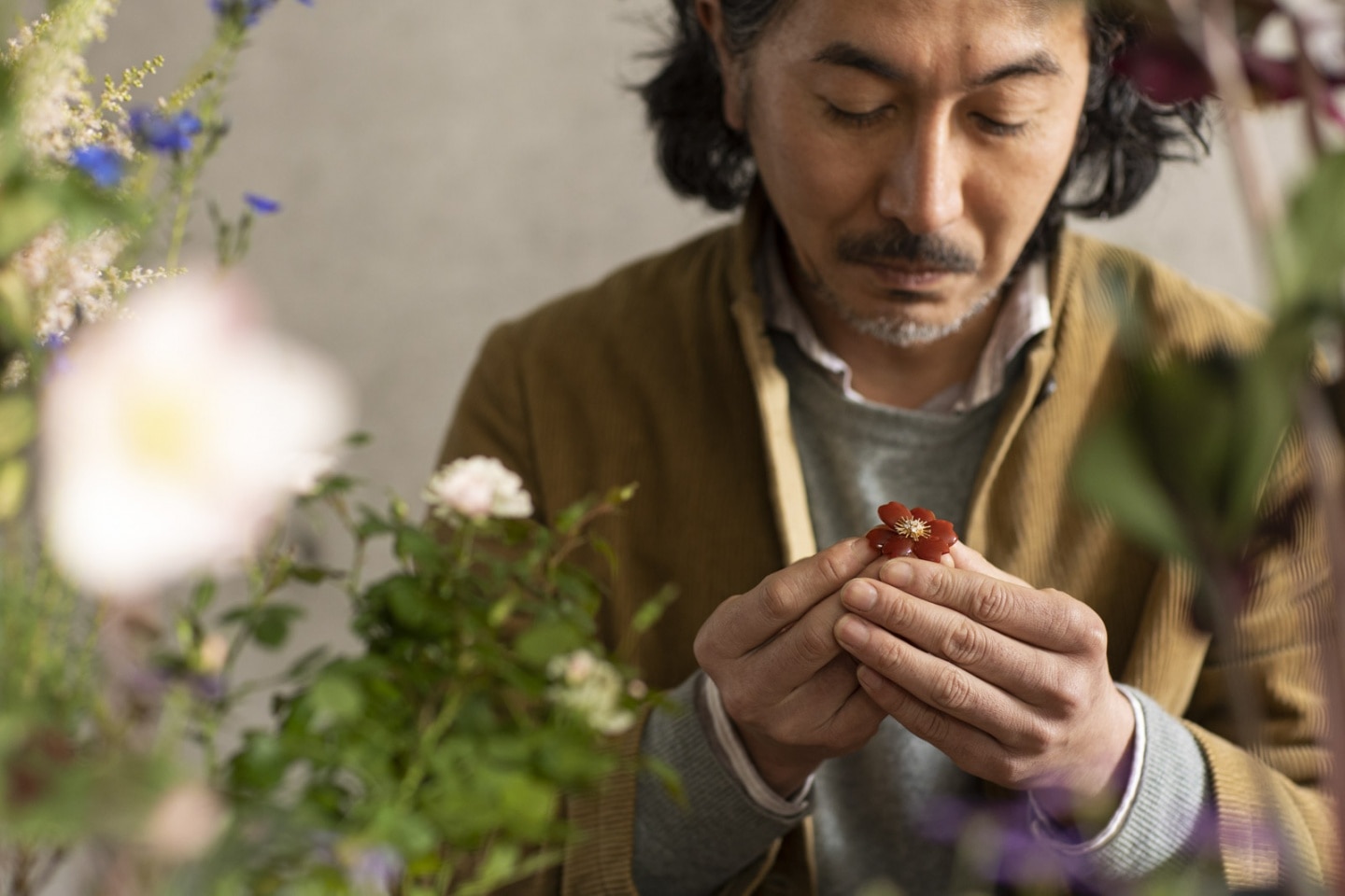 ヴァン クリーフ&アーペル 期間限定エキシビション“LIGHT OF FLOWERS ハナの光”を開催(3)―Van Cleef & Arpels(ヴァン クリーフ&アーペル)