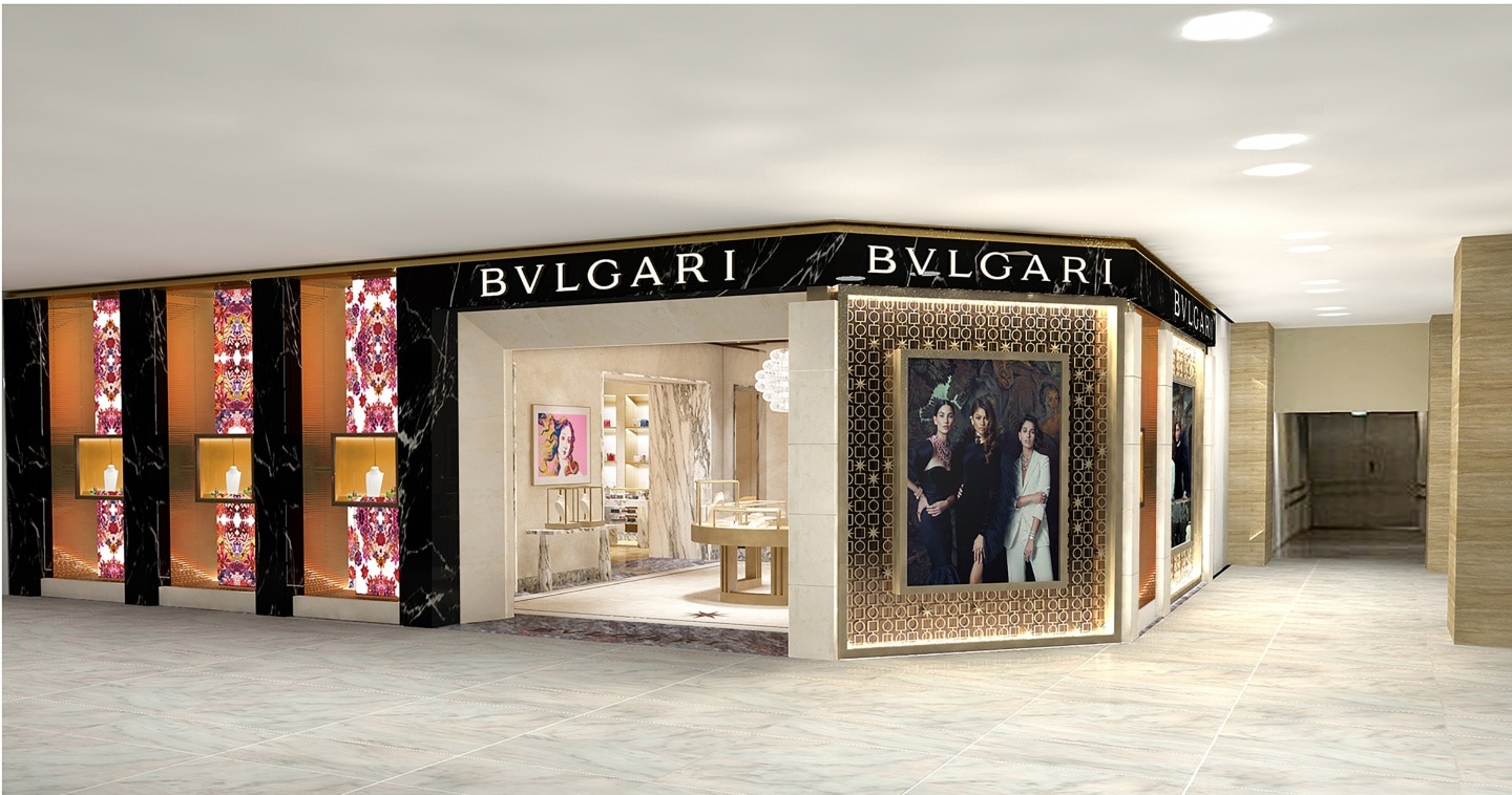 ブルガリ 2021年4月17日(土)近鉄あべのハルカス店がグランドオープン(0)―BVLGARI(ブルガリ)