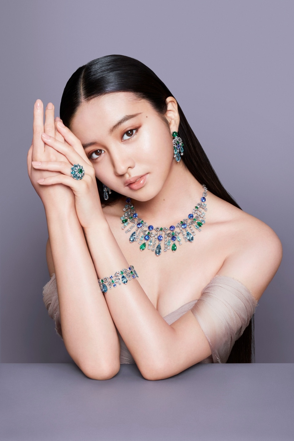 ブルガリの至極のハイジュエリーを纏ったKōki,さんのビジュアルを公開(0)―BVLGARI(ブルガリ)