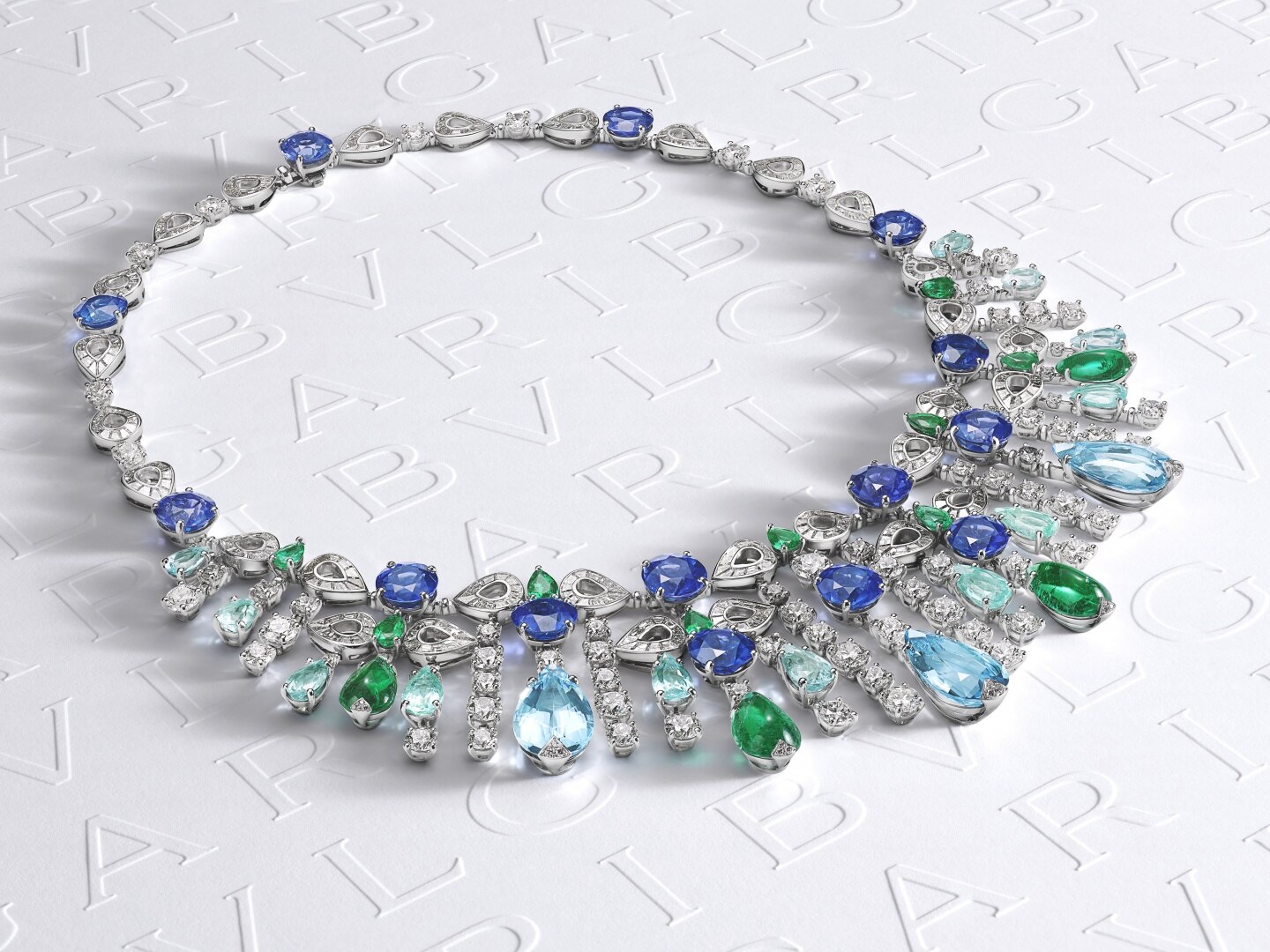 ブルガリが誘う「カラージャーニー/色彩の旅」、「パライバトルマリン」コレクション誕生(2)―BVLGARI(ブルガリ)