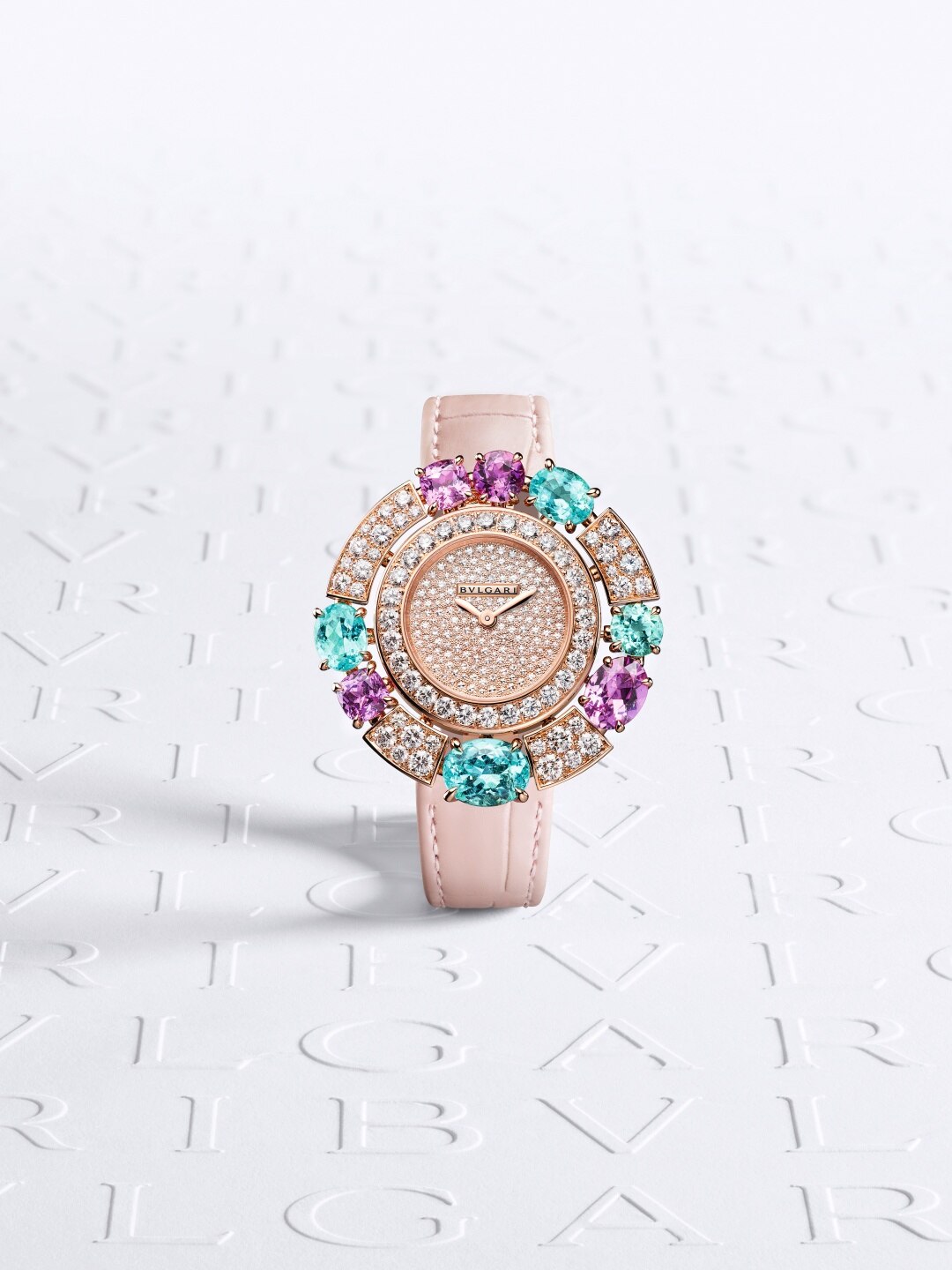 ブルガリが誘う「カラージャーニー/色彩の旅」、「パライバトルマリン」コレクション誕生(3)―BVLGARI(ブルガリ)