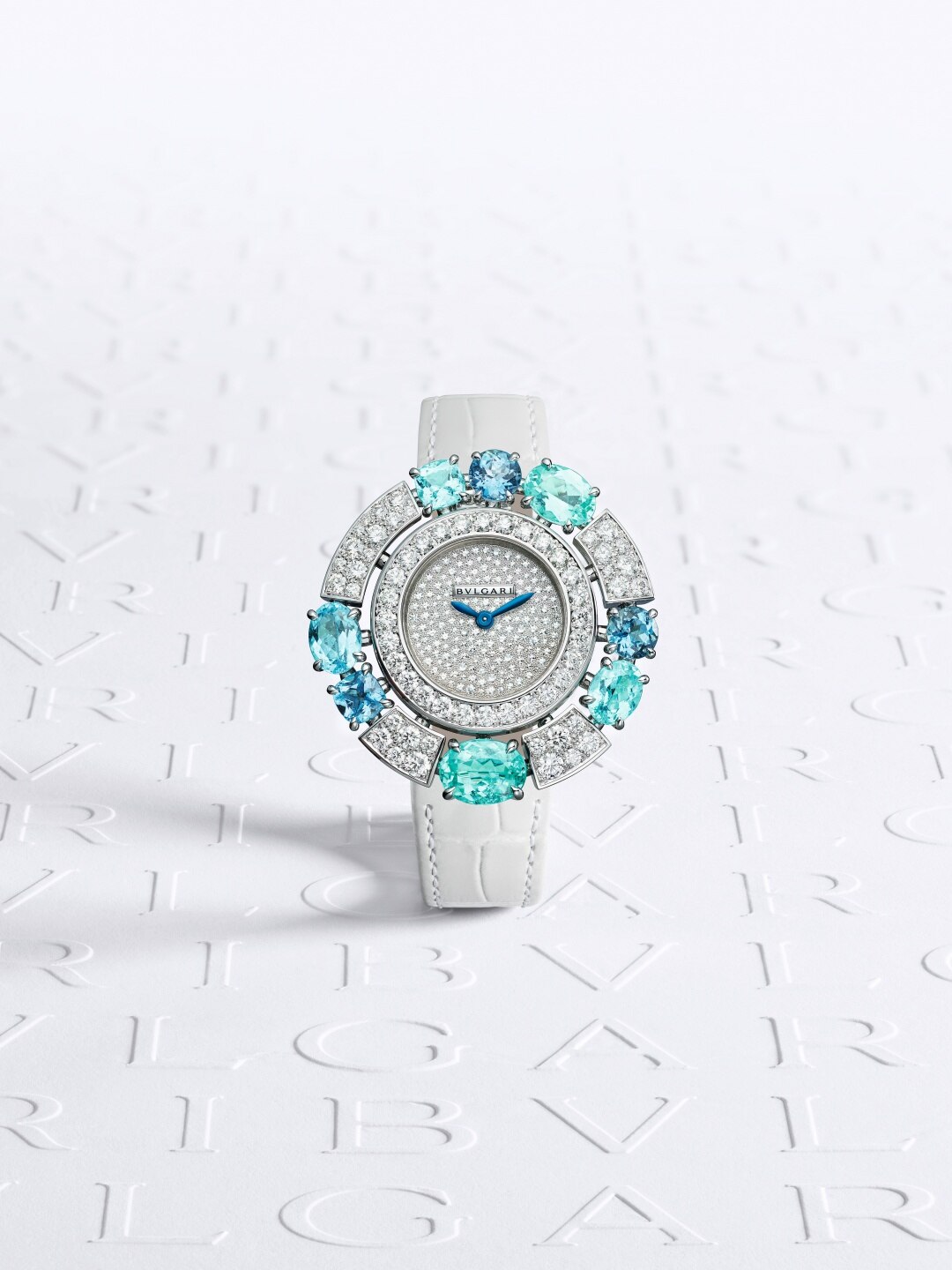 ブルガリが誘う「カラージャーニー/色彩の旅」、「パライバトルマリン」コレクション誕生(4)―BVLGARI(ブルガリ)