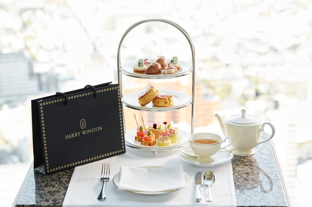ハリー・ウィンストン×パーク ハイアット 東京 “Love is…” HARRY WINSTON アフタヌーンティー開催(1)―HARRY WINSTON(ハリー・ウィンストン)