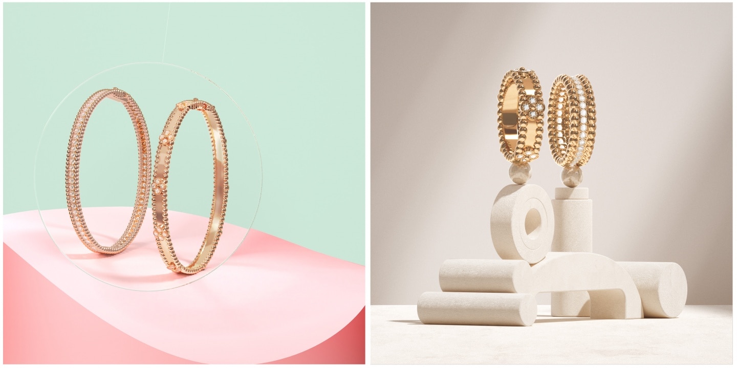 【ヴァン クリーフ&アーペル】新作「ペルレ スウィートクローバー」 2021年6月14日に発売開始(9)―Van Cleef & Arpels(ヴァン クリーフ&アーペル)