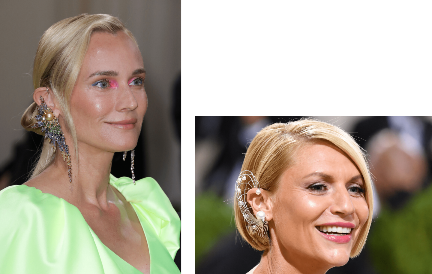 世界的なファッションの祭典MET Gala 2021に女優ダイアン・クルーガーとクレア・デインズがTASAKIのジュエリーを着用して登場(2)―TASAKI(タサキ)