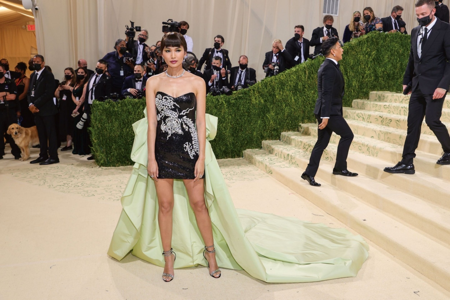 「Met Gala 2021」にジェンマ・チャンをはじめとする 数々のセレブリティがハリー・ウィンストンの ジュエリーを着用し登場(1)―HARRY WINSTON(ハリー・ウィンストン)