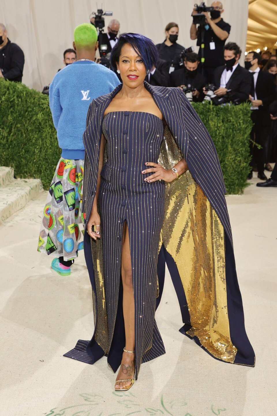 「Met Gala 2021」にジェンマ・チャンをはじめとする 数々のセレブリティがハリー・ウィンストンの ジュエリーを着用し登場(2)―HARRY WINSTON(ハリー・ウィンストン)