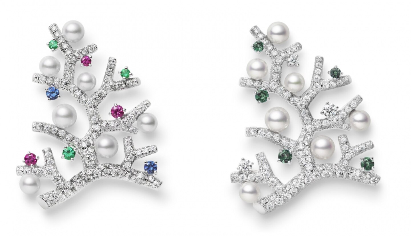 【ミキモト】新作コレクション Holiday Collection登場(1)―MIKIMOTO(ミキモト)