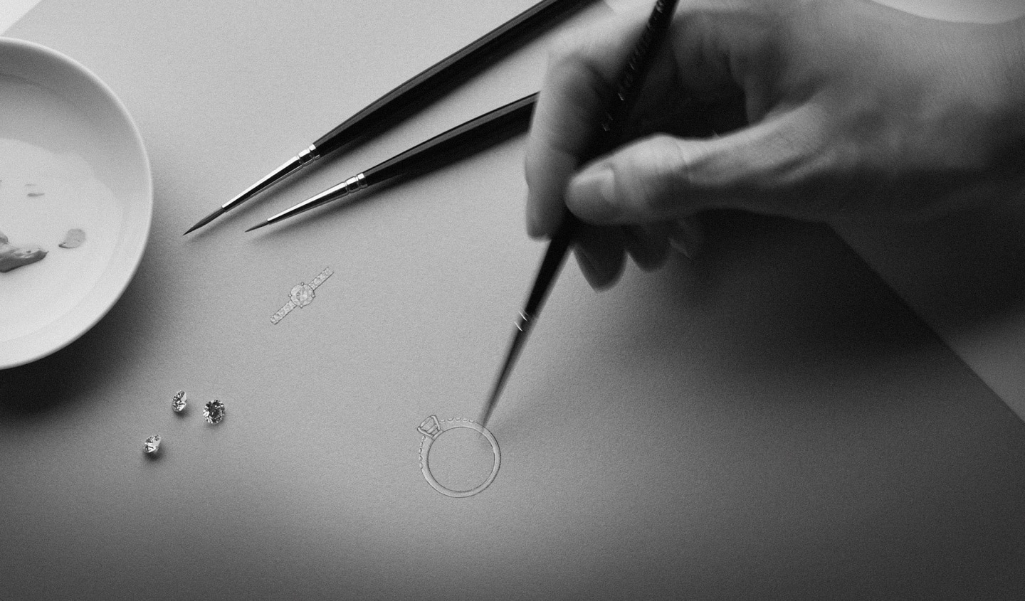 エンゲージリングのセミオーダーサービス MIKIMOTO Your One and Only(0)―MIKIMOTO(ミキモト)